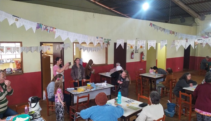 Rio Bonito - Assistência Social realizou reunião com grupo Terceira Idade Amor e Vida
